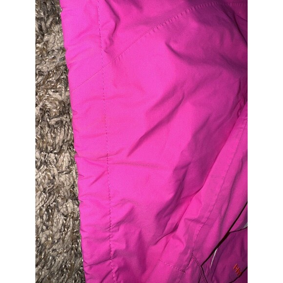 THE NORTH FACE HYVENT Youth Girls 14-16 2 In 1 Rain Wind Breaker Jacket Pink - Picture 15 of 15